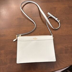 Kate spade light blue crossbody